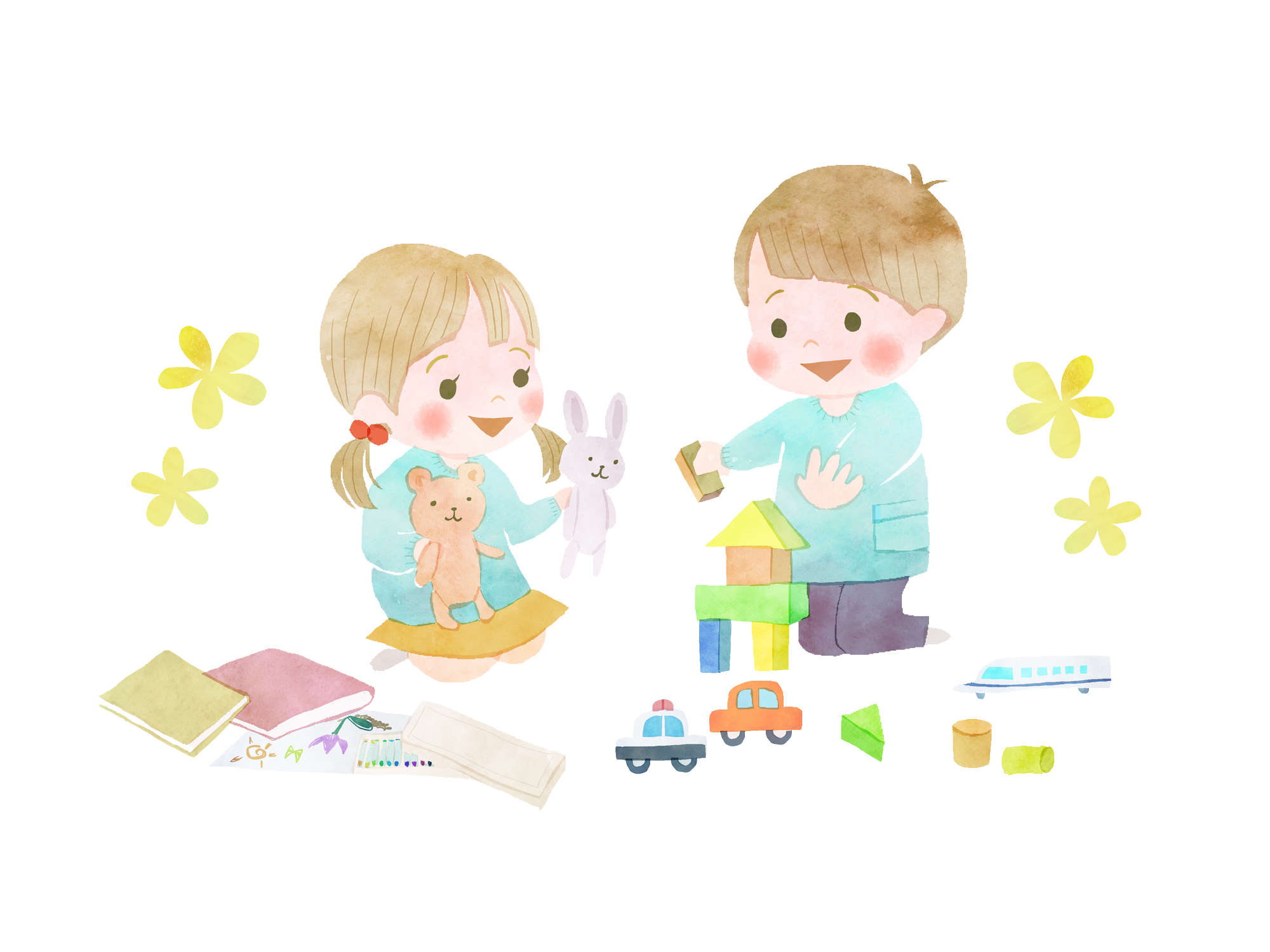 保育園の一日